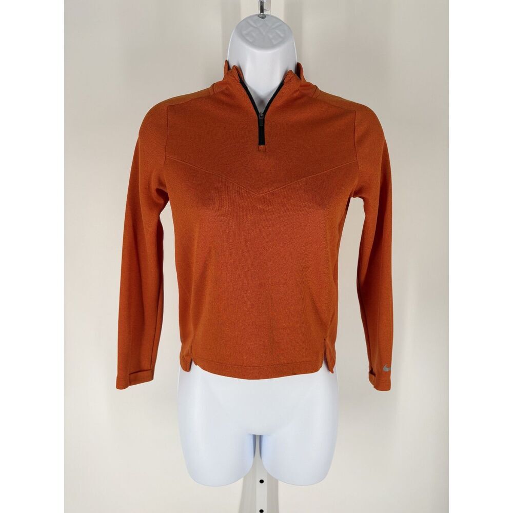 Nike women's half-zip running pullover